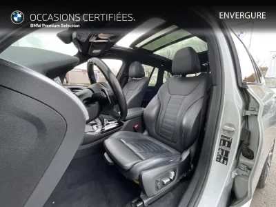 BMW X3 xDrive20dA 190ch  M Sport occasion 2021 - Photo 4