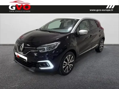 RENAULT Captur 1.5 dCi 110ch energy Initiale Paris occasion 2017 - Photo 1