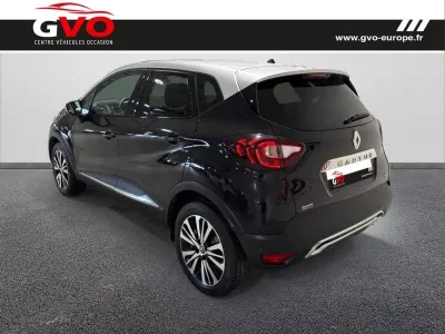 RENAULT Captur 1.5 dCi 110ch energy Initiale Paris occasion 2017 - Photo 2