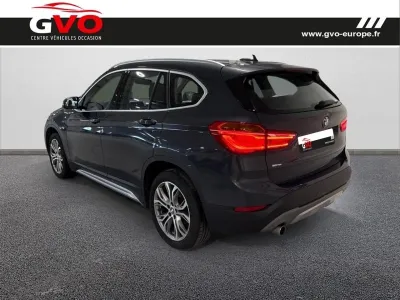 BMW X1 sDrive18iA 140ch xLine DKG7 Euro6d-T occasion 2018 - Photo 2
