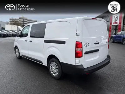 TOYOTA PROACE Long 2.2 D-4D 150 Cabine Approfondie Start Pack Confort BVA MY25 occasion 2026 - Photo 2