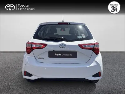 TOYOTA Yaris 70 VVT-i France Connect 5p RC19 occasion 2019 - Photo 4