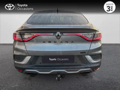 RENAULT Arkana 1.6 E-Tech 145ch full hybrid esprit Alpine -24 occasion 2024 - Photo 4