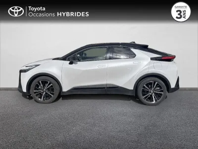 TOYOTA C-HR 1.8 Hybride 140ch Collection NG23 occasion 2024 - Photo 3