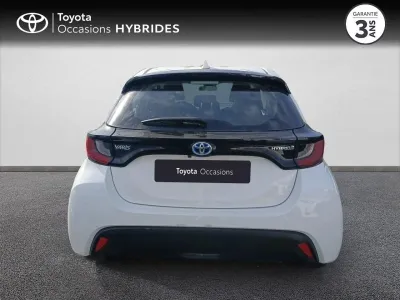 TOYOTA Yaris 116h Dynamic 5p MY22 occasion 2023 - Photo 4