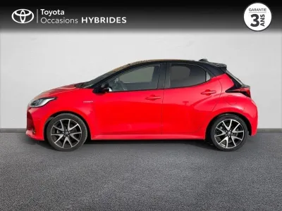 TOYOTA Yaris 116h Première 5p occasion 2021 - Photo 3
