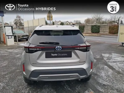 TOYOTA Yaris Cross 116h Trail MY22 occasion 2022 - Photo 4
