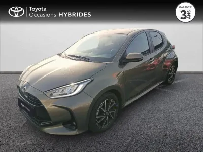 TOYOTA Yaris 116h Design 5p MY22 occasion 2023 - Photo 1