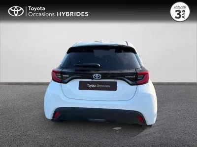 TOYOTA Yaris 116h Design 5p occasion 2021 - Photo 4