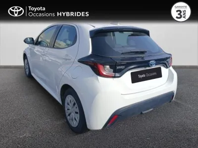 TOYOTA Yaris 116h Dynamic 5p MY22 occasion 2023 - Photo 2