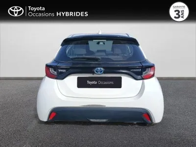 TOYOTA Yaris 116h Dynamic 5p MY22 occasion 2023 - Photo 4