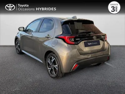 TOYOTA Yaris 116h Design 5p MC24 occasion 2024 - Photo 2