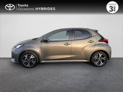 TOYOTA Yaris 116h Design 5p MC24 occasion 2024 - Photo 3