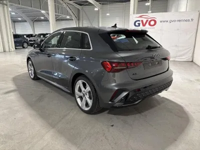 AUDI A3 Sportback 35 TDI 150ch S line S tronic 7 occasion 2025 - Photo 3