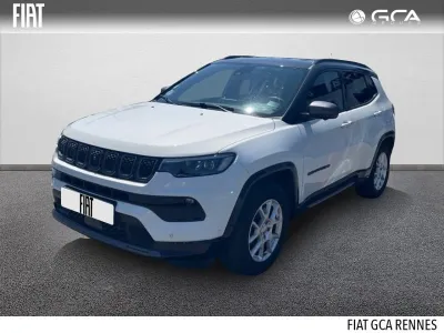 JEEP Compass 1.3 Turbo T4 190ch PHEV 4xe 80th Anniversary AT6 eAWD occasion 2021 - Photo 1