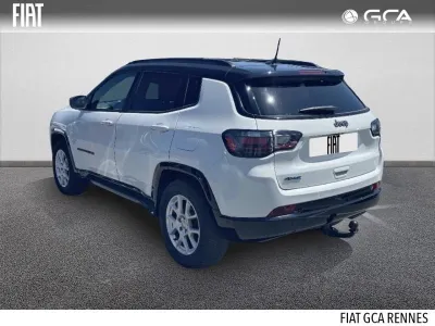 JEEP Compass 1.3 Turbo T4 190ch PHEV 4xe 80th Anniversary AT6 eAWD occasion 2021 - Photo 2