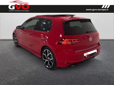 VOLKSWAGEN Golf 1.4 TSI 150ch ACT BlueMotion Technology Carat DSG7 3p occasion 2015 - Photo 2