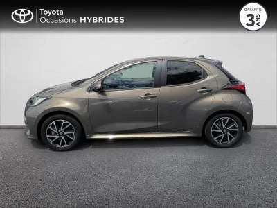 TOYOTA Yaris 116h Design 5p MY22 occasion 2023 - Photo 3