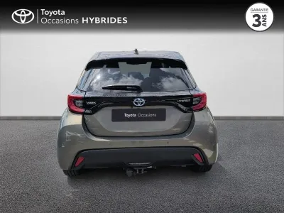 TOYOTA Yaris 116h Design 5p MY22 occasion 2023 - Photo 4