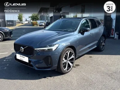 VOLVO XC60 T6 AWD 253 + 145ch Black Edition Geartronic occasion 2023 - Photo 1