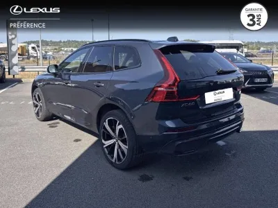 VOLVO XC60 T6 AWD 253 + 145ch Black Edition Geartronic occasion 2023 - Photo 2