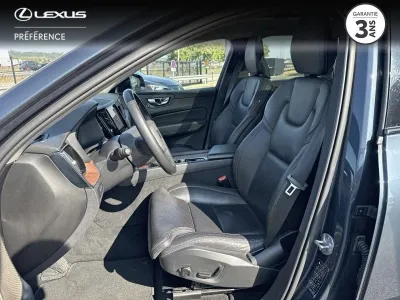 VOLVO XC60 T6 AWD 253 + 145ch Black Edition Geartronic occasion 2023 - Photo 3