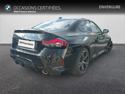 BMW Serie 2 Coupe 220iA 184ch M Sport occasion 2024 - Photo 2