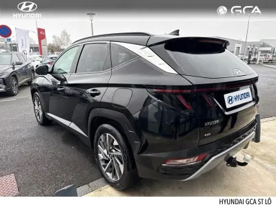 HYUNDAI Tucson 1.6 CRDI 136ch Hybrid 48V Creative DCT7 occasion 2021 - Photo 2