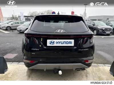 HYUNDAI Tucson 1.6 CRDI 136ch Hybrid 48V Creative DCT7 occasion 2021 - Photo 4