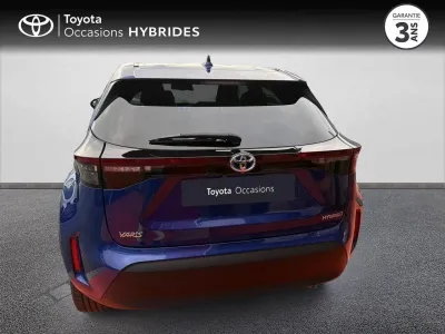 TOYOTA Yaris Cross 116h Design MY21 occasion 2021 - Photo 4