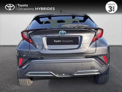 TOYOTA C-HR 184h Edition 2WD E-CVT MY22 occasion 2023 - Photo 4