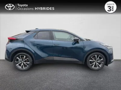 TOYOTA C-HR 1.8 Hybride 140ch Design NG23 occasion 2024 - Photo 3