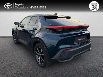 TOYOTA C-HR 2.0 Hybride 200ch Design Pack Confort occasion 2024 - Photo 2