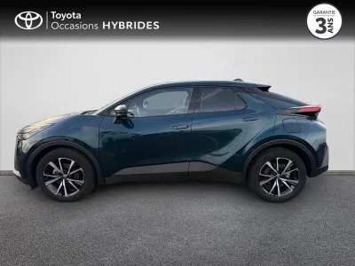 TOYOTA C-HR 2.0 Hybride 200ch Design Pack Confort occasion 2024 - Photo 3