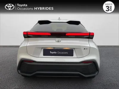 TOYOTA C-HR 1.8 Hybride 140ch Design NG23 occasion 2024 - Photo 4