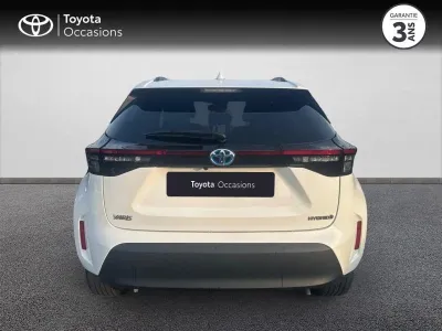 TOYOTA Yaris Cross 116h Design MY22 occasion 2022 - Photo 4