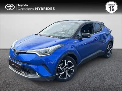 TOYOTA C-HR 122h Graphic 2WD E-CVT occasion 2018 - Photo 1