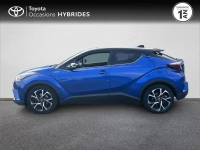 TOYOTA C-HR 122h Graphic 2WD E-CVT occasion 2018 - Photo 3