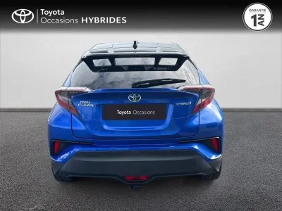 TOYOTA C-HR 122h Graphic 2WD E-CVT occasion 2018 - Photo 4
