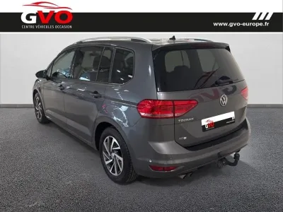 VOLKSWAGEN Touran 1.4 TSI 150ch BlueMotion Technology Sound DSG7 7 places occasion 2017 - Photo 2