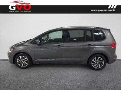 VOLKSWAGEN Touran 1.4 TSI 150ch BlueMotion Technology Sound DSG7 7 places occasion 2017 - Photo 3