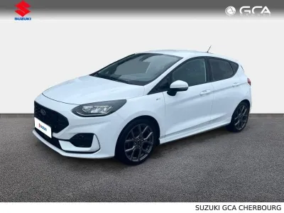 FORD Fiesta 1.0 Flexifuel 95ch ST-Line 5p occasion 2022 - Photo 1