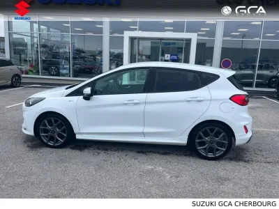 FORD Fiesta 1.0 Flexifuel 95ch ST-Line 5p occasion 2022 - Photo 3