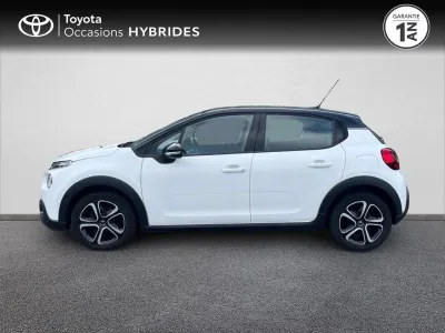 CITROEN C3 BlueHDi 100ch Shine S&S occasion 2017 - Photo 3