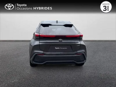 TOYOTA C-HR 2.0 Hybride 200ch Design NG23 occasion 2024 - Photo 4