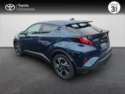 TOYOTA C-HR 1.8 Hybride 122ch Design E-CVT occasion 2023 - Photo 2