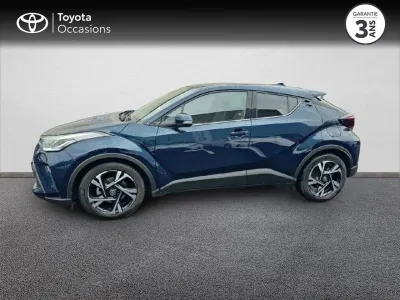 TOYOTA C-HR 1.8 Hybride 122ch Design E-CVT occasion 2023 - Photo 3