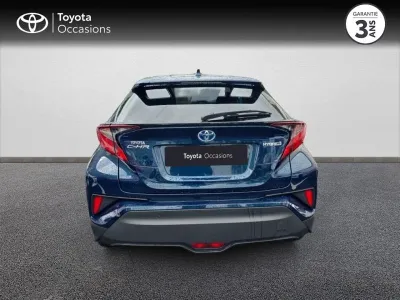 TOYOTA C-HR 1.8 Hybride 122ch Design E-CVT occasion 2023 - Photo 4