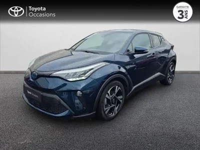TOYOTA C-HR 1.8 Hybride 122ch Design E-CVT occasion 2023 - Photo 1