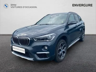 BMW X1 sDrive18dA 150ch xLine Euro6d-T occasion 2019 - Photo 1